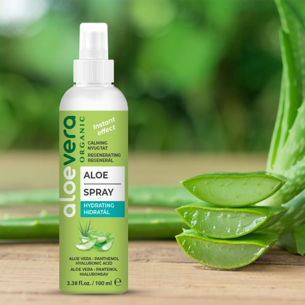 Aloe Vera Organic Skincare spray 100ml