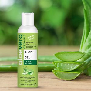 Aloe Vera Organic Skincare gel 100ml