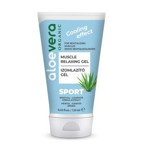 Aloe Vera Organic Sport Ice Gel 3 in 1 – 125ml