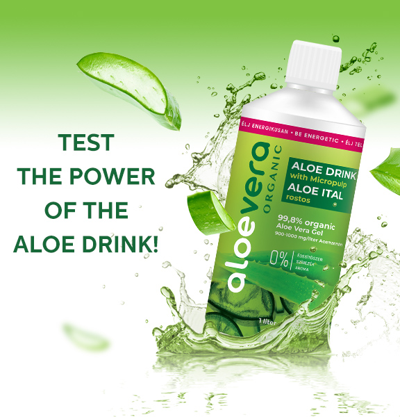 Drinks. The Aloe Vera Organic drink is particularly popular among health-conscious consumers and athletes.