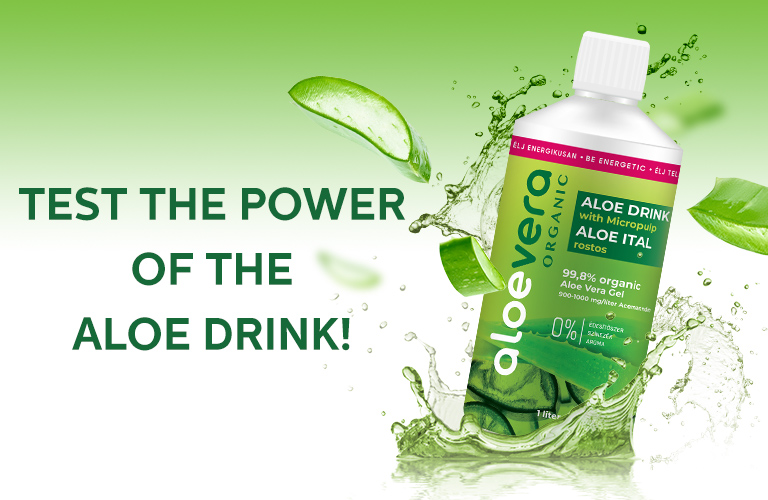 Drinks. The Aloe Vera Organic drink is particularly popular among health-conscious consumers and athletes.