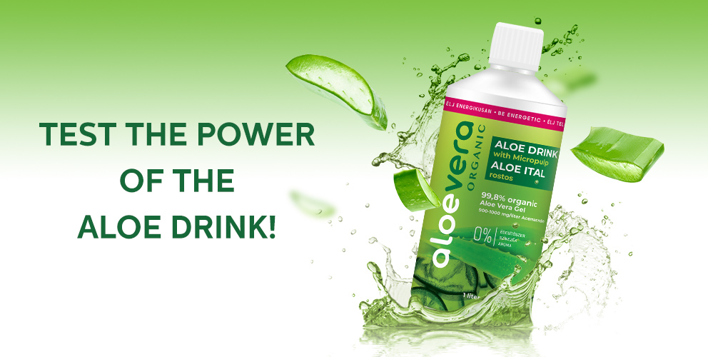 Drinks. The Aloe Vera Organic drink is particularly popular among health-conscious consumers and athletes.