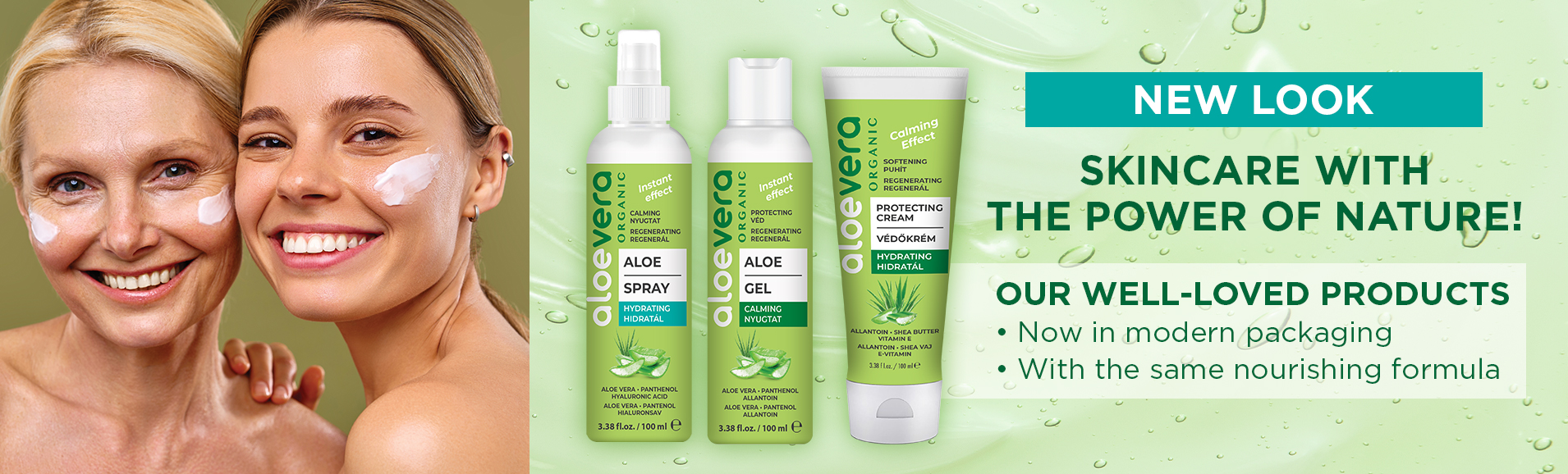 aloe organic Skincare