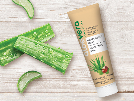 Aloe Vera Organic Horse Chestnut cream 100ml