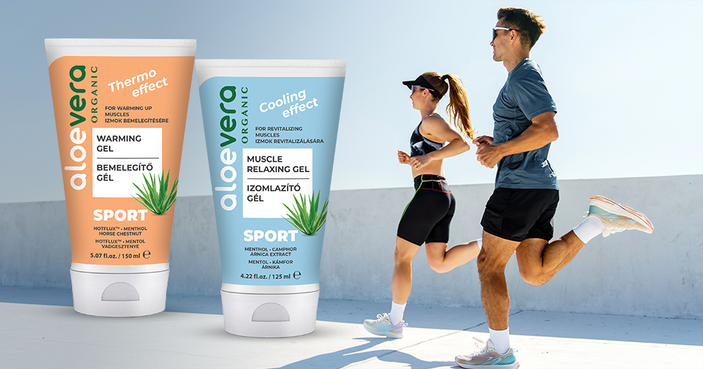 aloe organic Sport gels