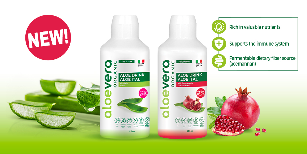 Drinks. The Aloe Vera Organic drink is particularly popular among health-conscious consumers and athletes.